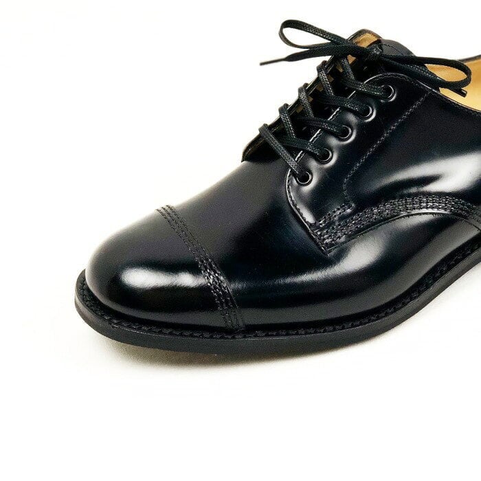SANDERS / Military Derby Shoe Black (サンダース ミリタリーダービー