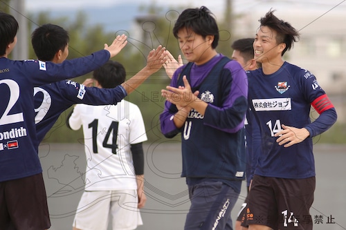 2018AWリーグC第15戦 FC.GOLAZO vs FC.Bondith