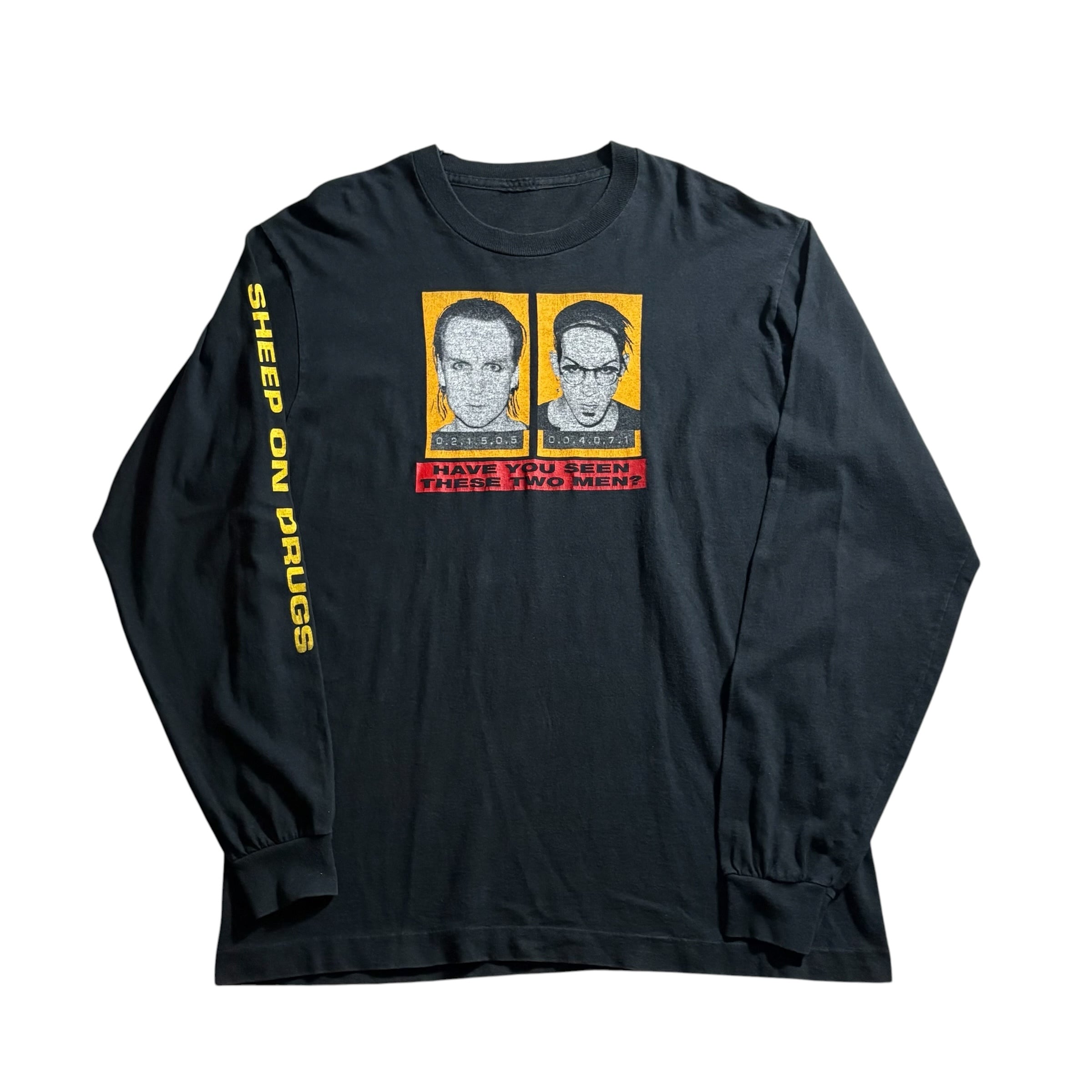 2003年製 マッシブアタック 100TH WINDOW Tシャツ Lサイズ vintage 2003's MASSIVE ATTACK music tee “100th Window” | NOIR ONLINE