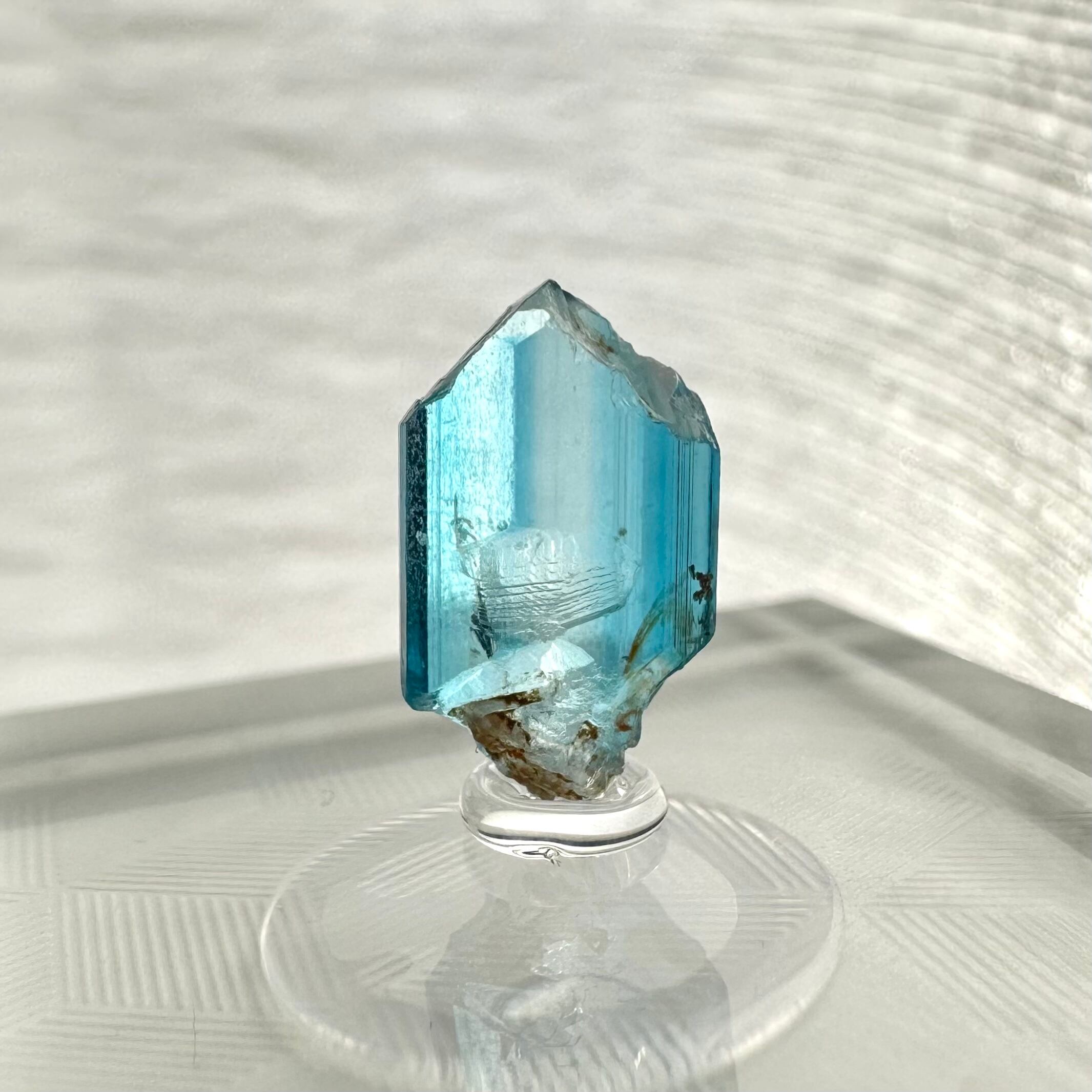 ユークレース【Euclase】ジンバブエ産 | PEANUTS MINERALS