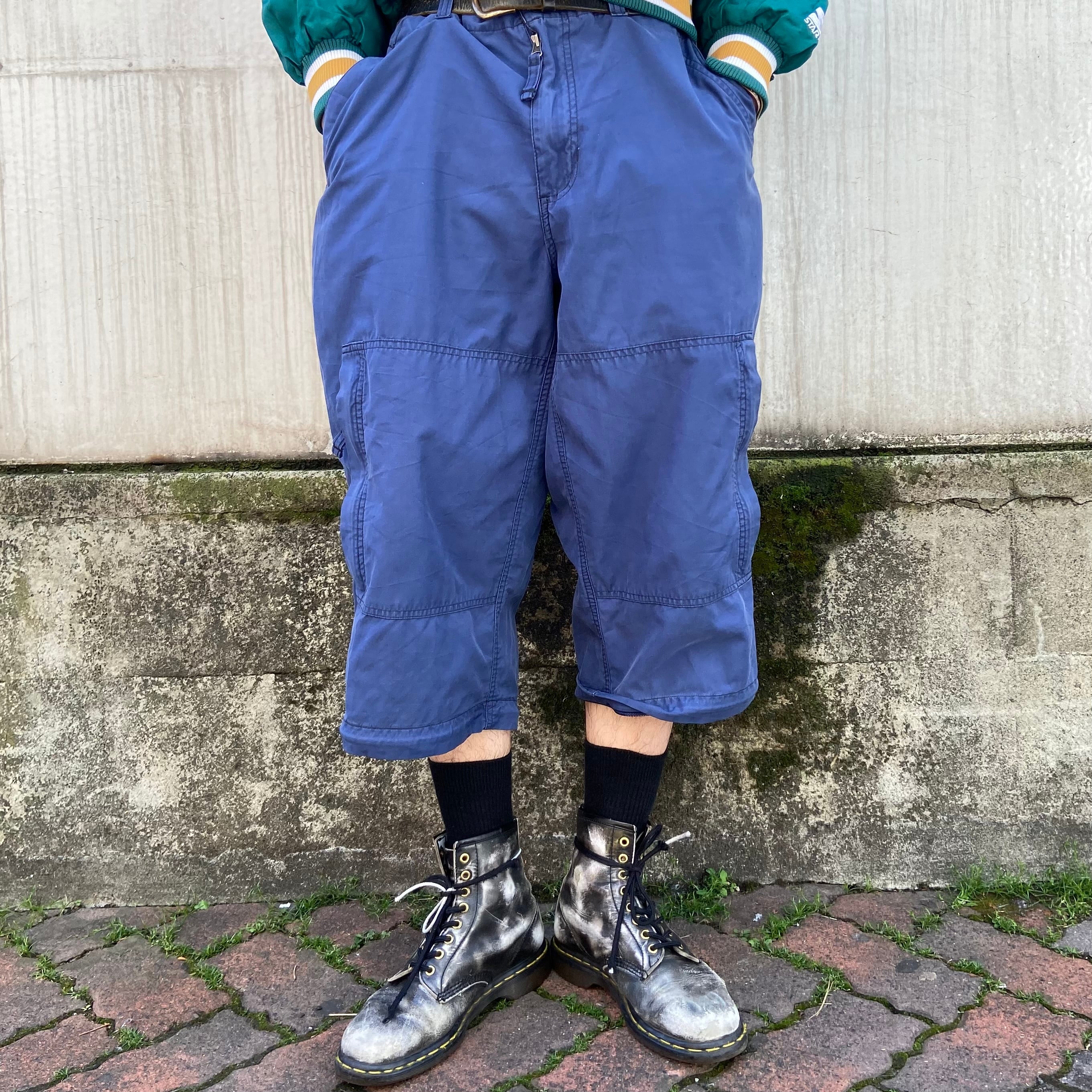 90s “old gap” nylon cargo pants ロシア製