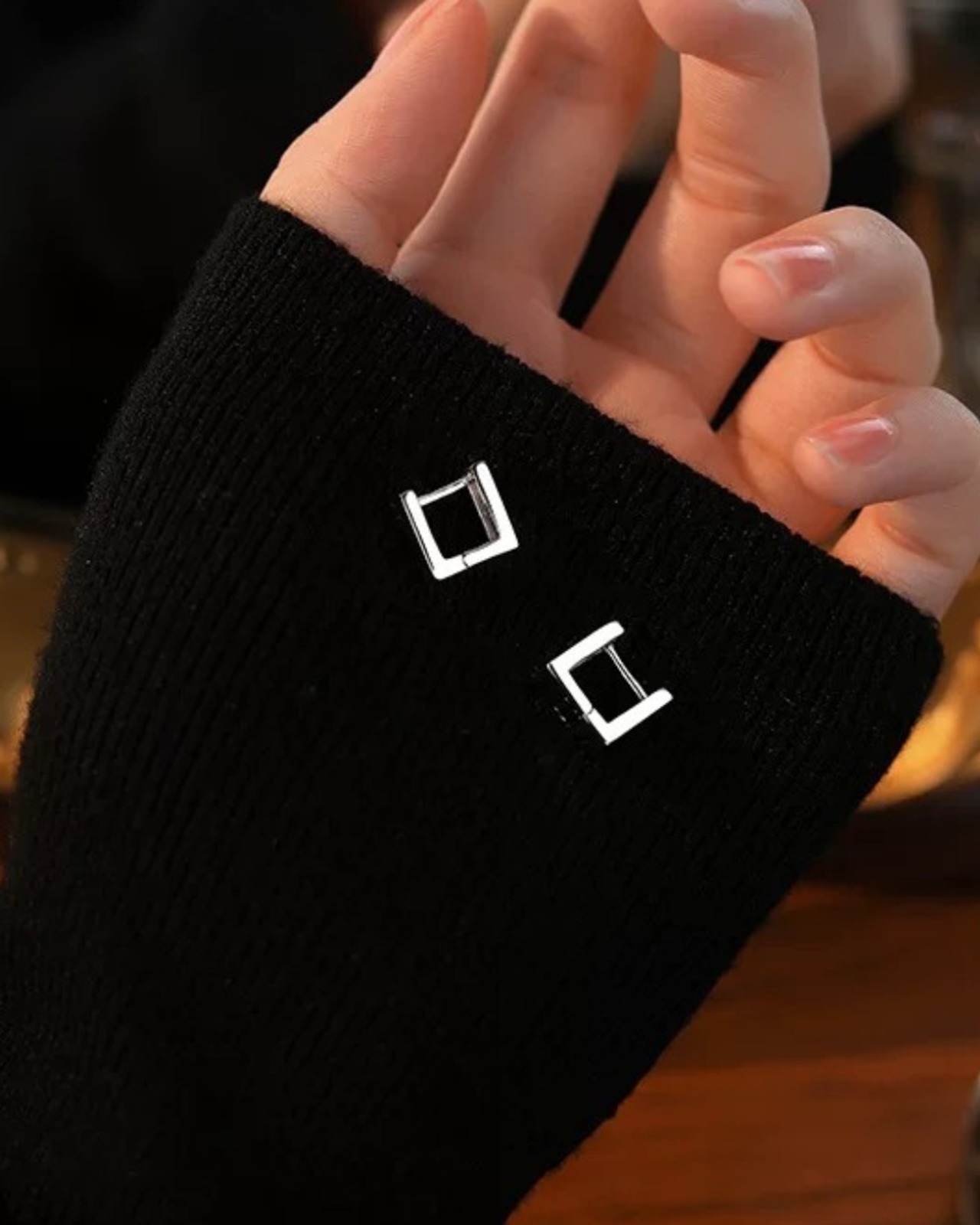 スクエアピアス A0401 - 4