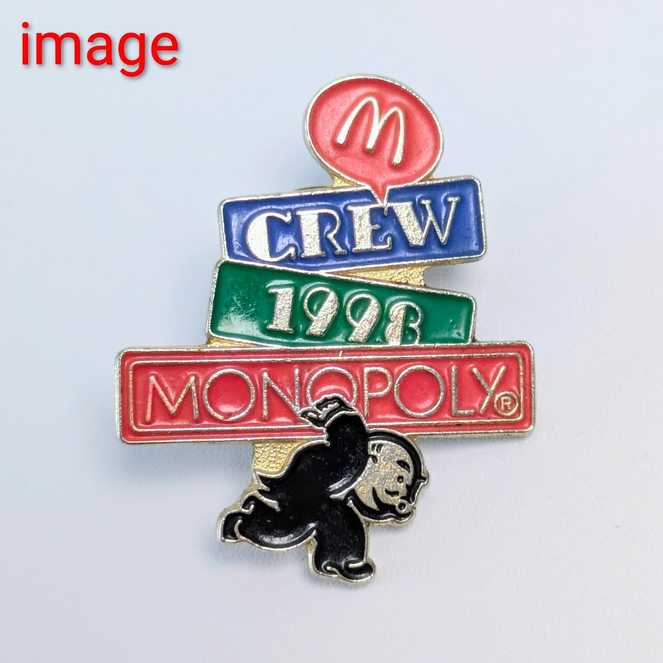 送料無料！☆DEADSTOCK / VINTAGE1998 ピンズ PINS☆ピンバッジ