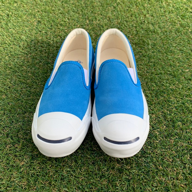 converse JACK PURCELL SLIP-ON SUEDE コンバース ジャックパーセル 