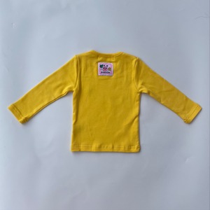 [受注生産] FACE SLIM T - Yellow