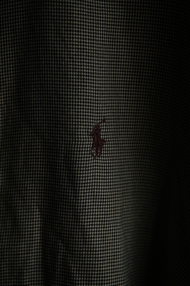 Utah/"Ralph Lauren" BLAKE check shirt/black