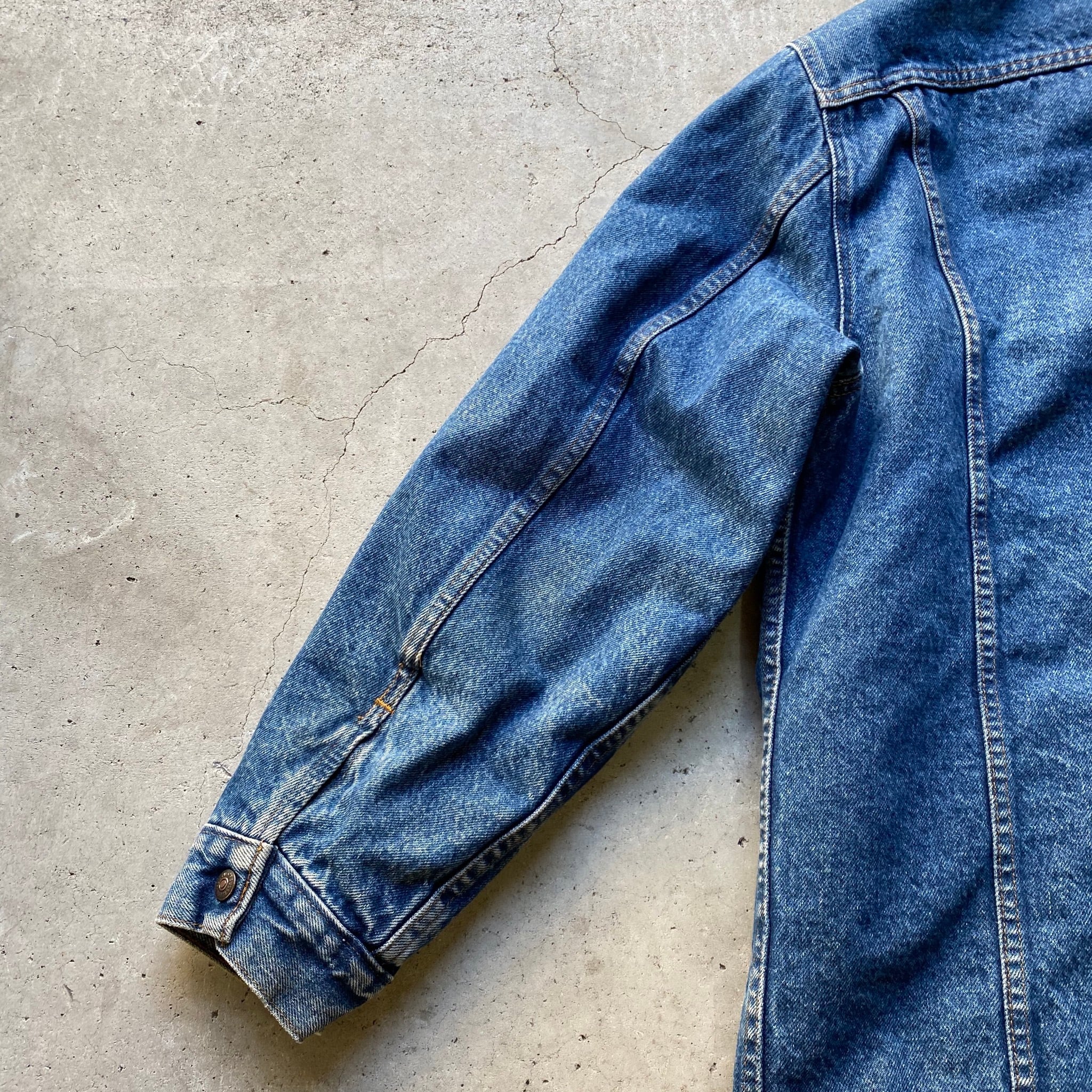 80年代 ビンテージ USA製 Levi's リーバイス 71605 0216 デニムボア