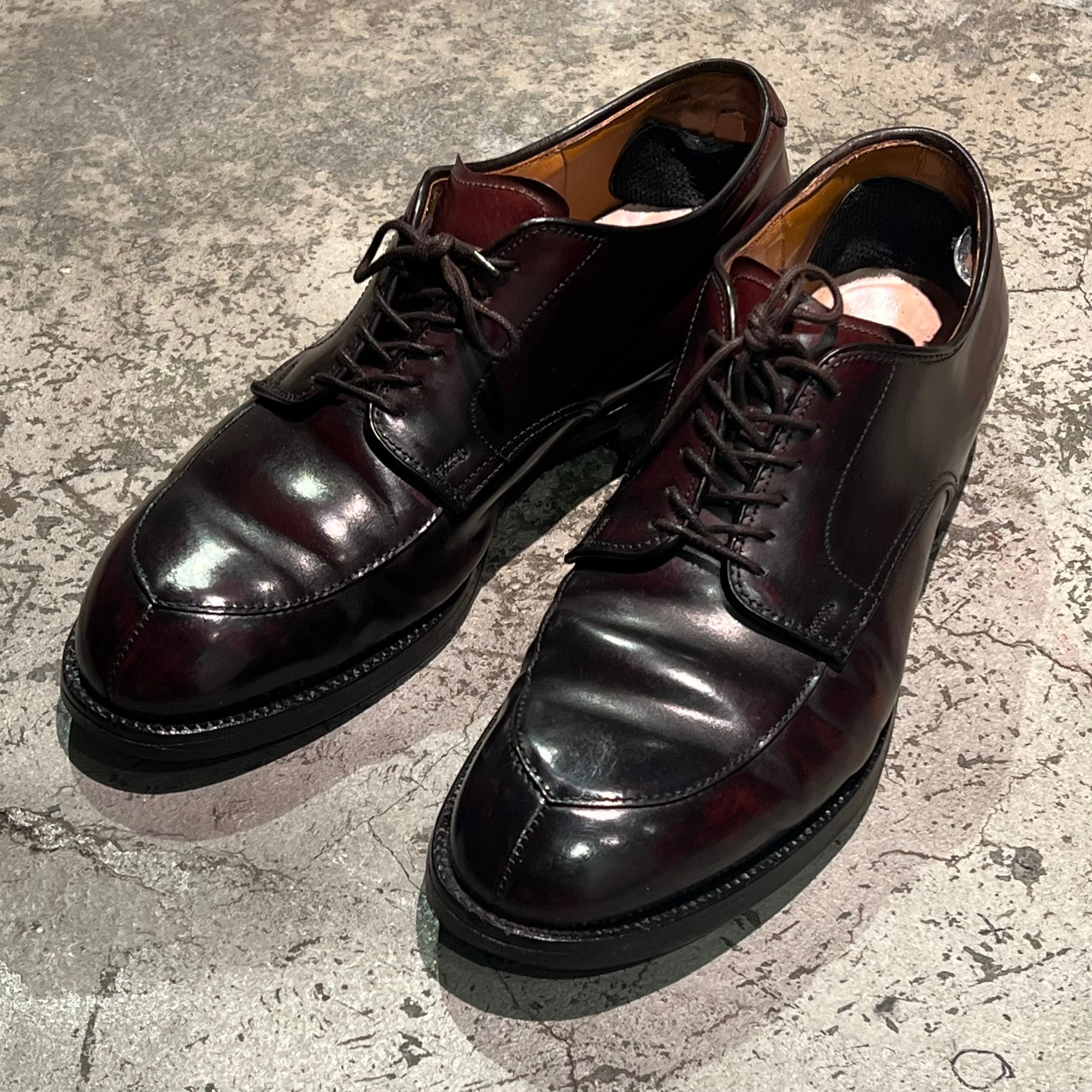 ALDEN オールデン 54321 バーガンディー コードバン レザーシューズ ドレスシューズ SIZE8(約26cm)【表参道t】 |  ブランド古着Brooch powered by BASE