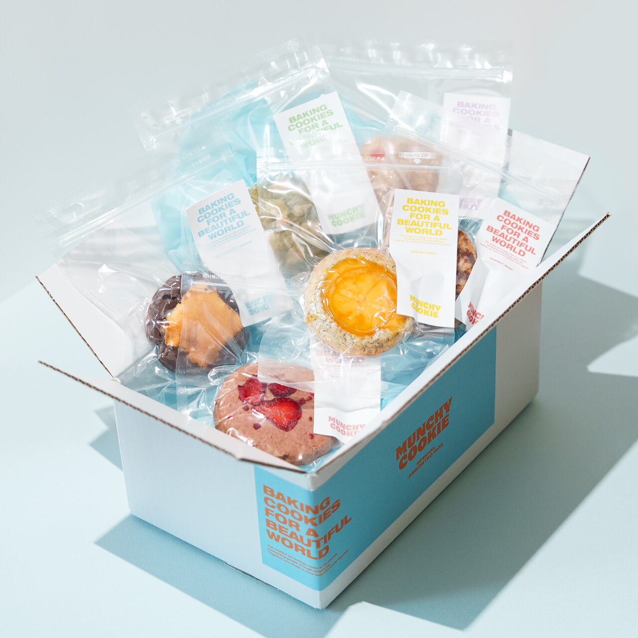 MUNCHY COOKIE SPECIAL ASSORTED BOX | DIAMOND HEADS STORE