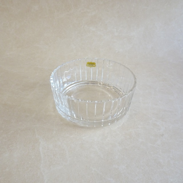 ノリタケ 未使用のクリスタルボウル