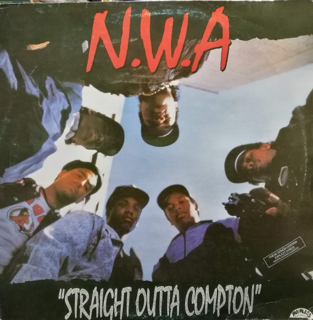 LP】N.W.A / Straight Outta Compton | COMPACT DISCO ASIA