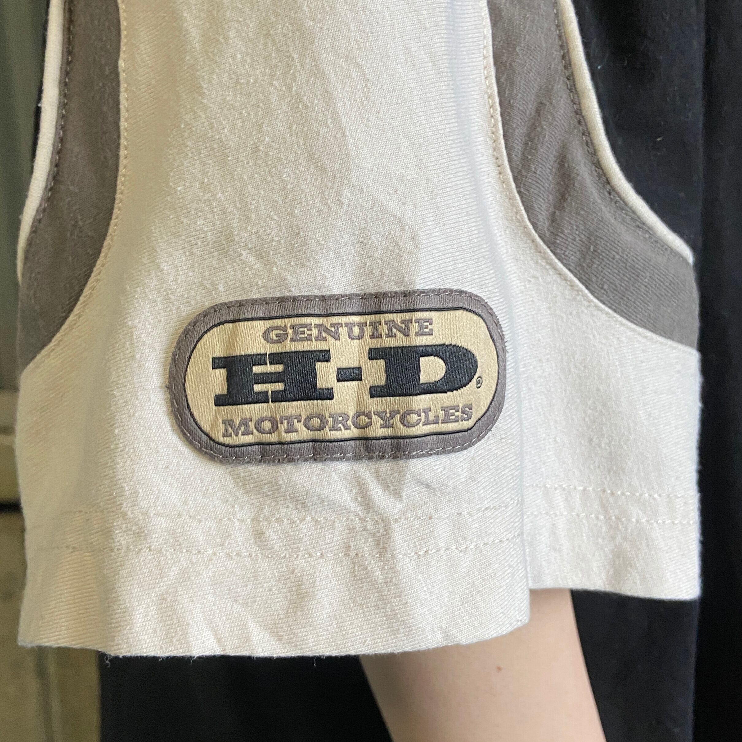 ビッグサイズ Harley-Davidson ハーレーダビッドソン 刺繍 ポロシャツ