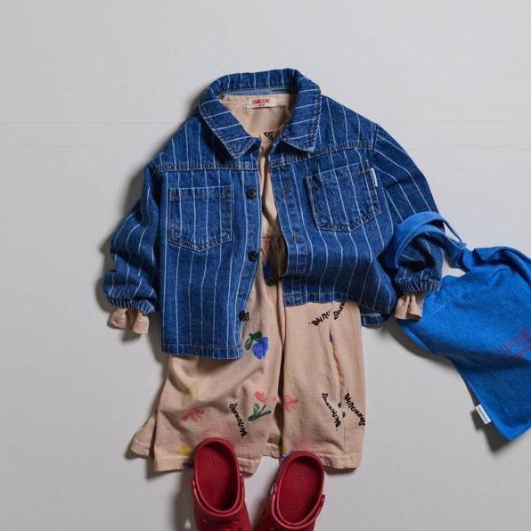 «予約»«Boneoune» チャチャデニムジャケット