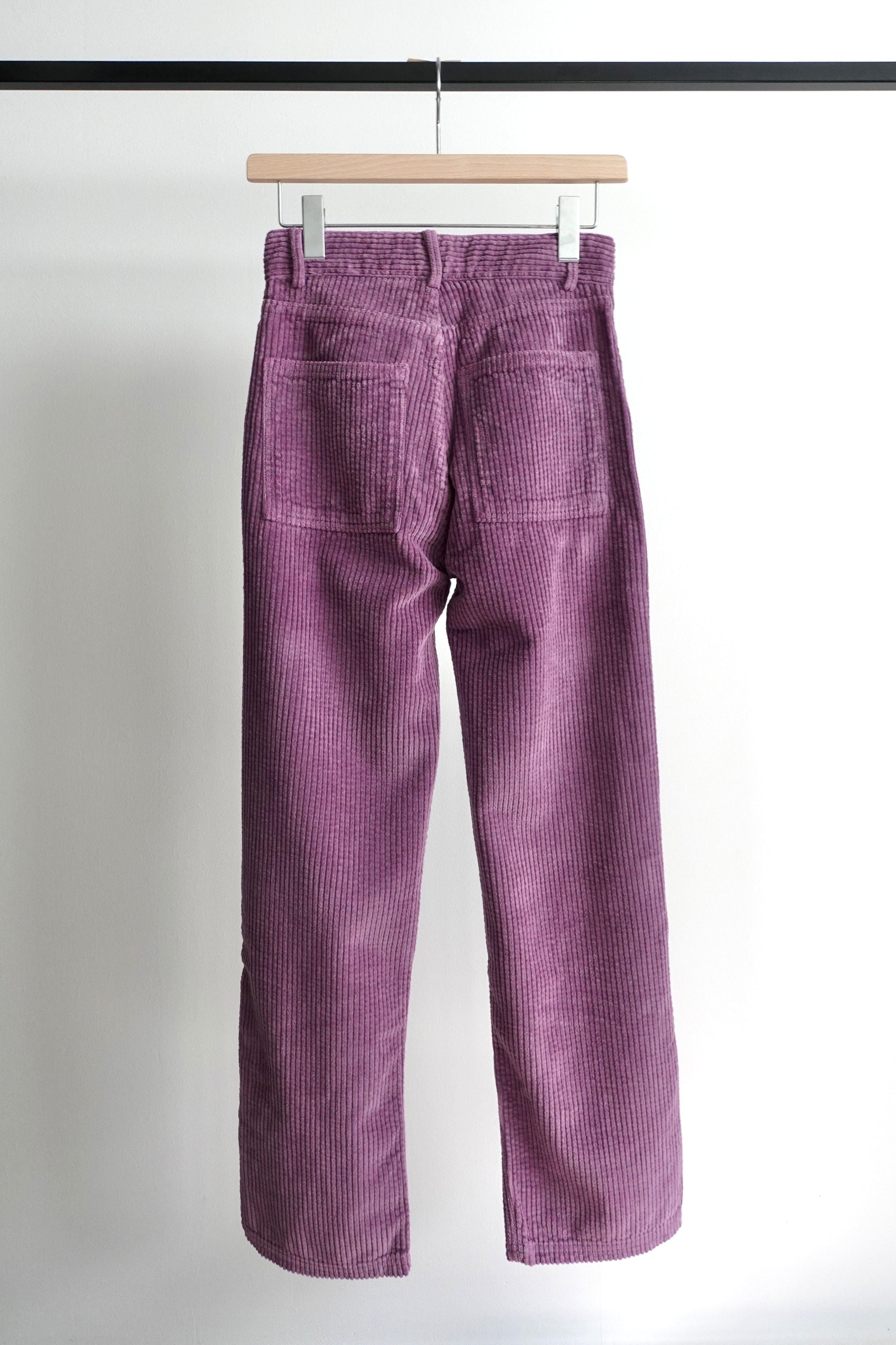 BASERANGE】TAJO PANTS/CUE PURPLE | TOLMA.