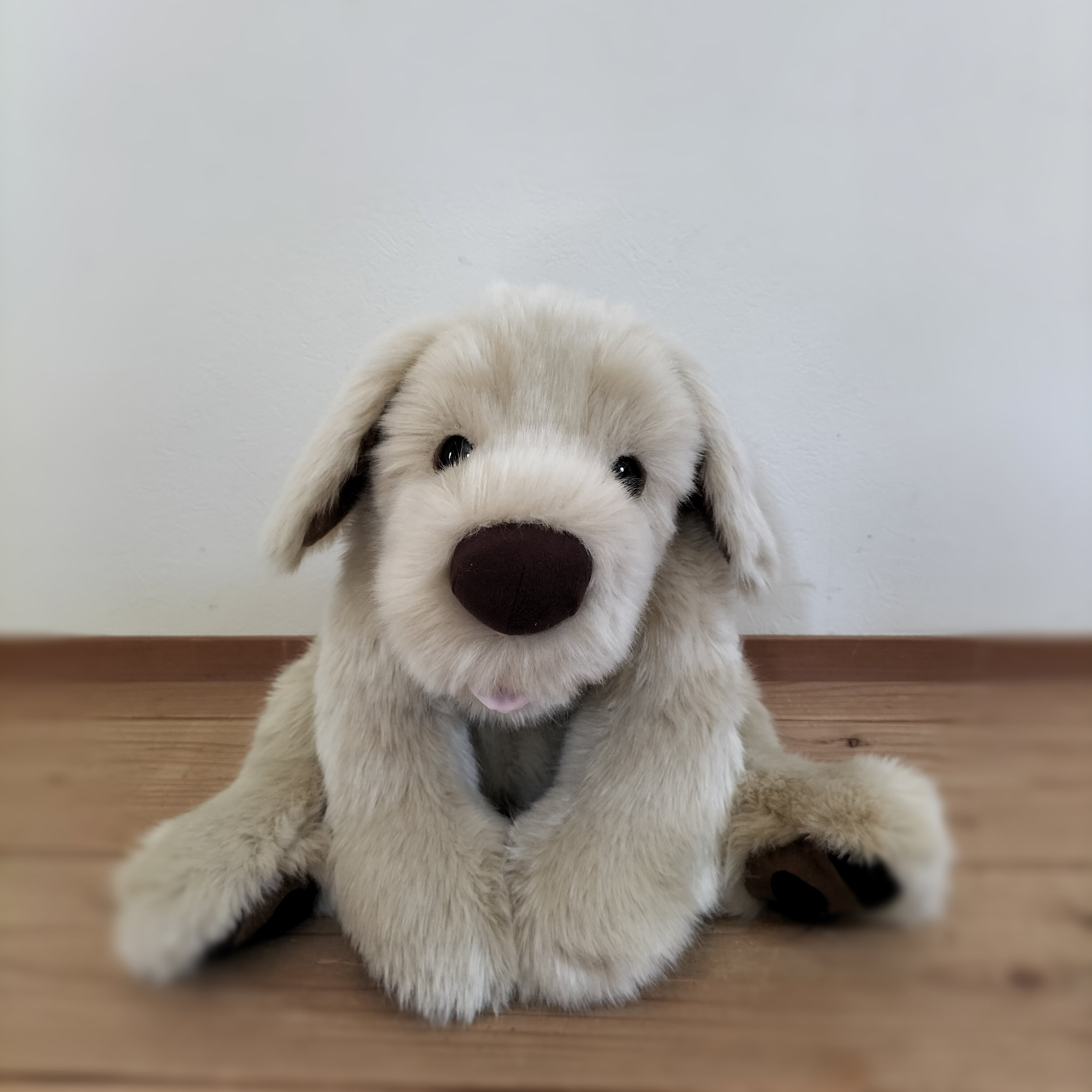 作家さま パトラン 犬 ぬいぐるみ ミニ パトランミニ・ブラウン 糸島市