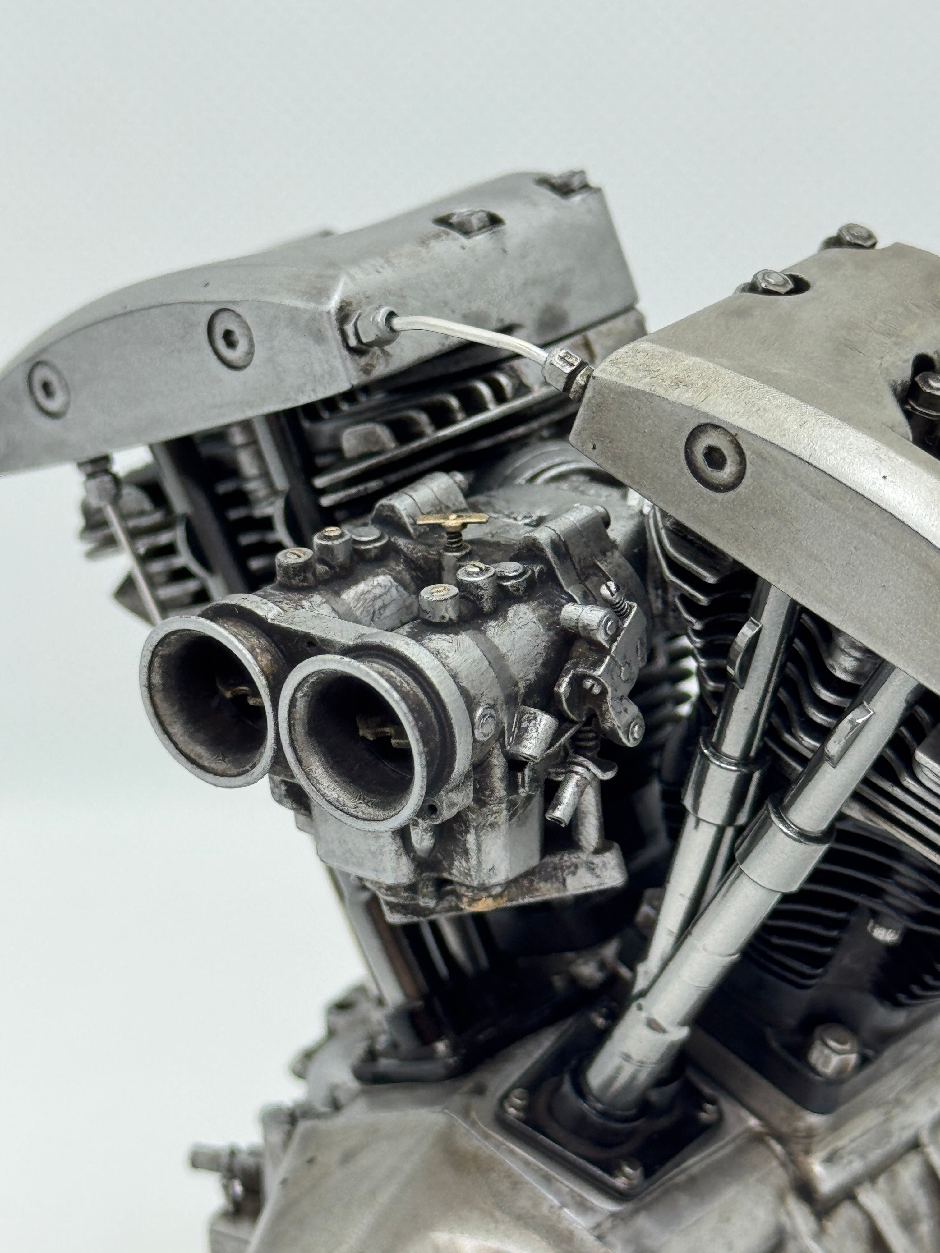 1/6スケール ショベルヘッド Shovelhead エンジンモデル｜ツースロート