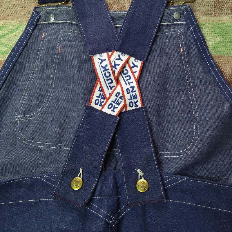 Dead-Stock 60s~ Old Kentucky Denim Overalls | Wonder Wear Dead-Stock 60s~ Old Kentucky Denim Overalls | Wonder Wear