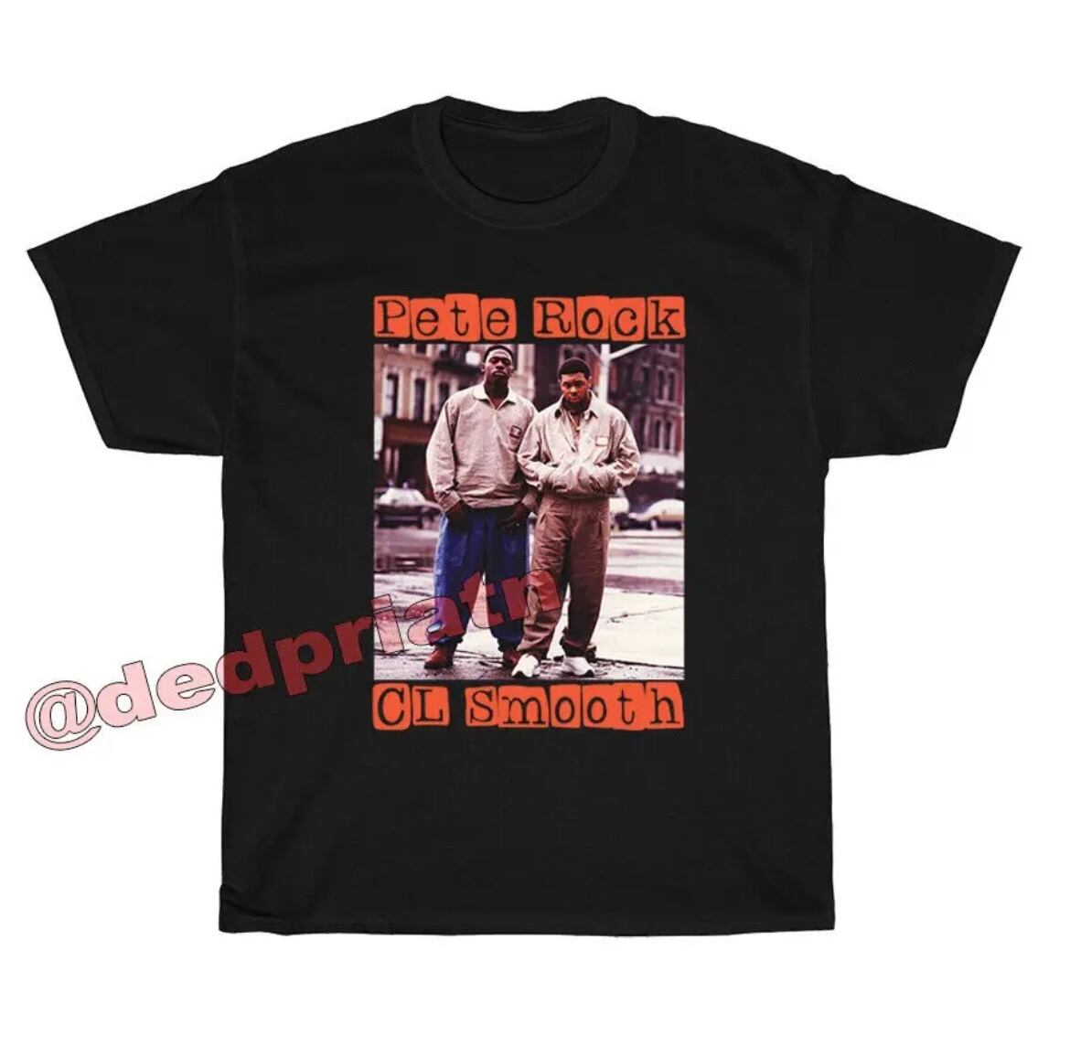 Pete rock and CL smooth T shirts】 | KING OF DIGGING
