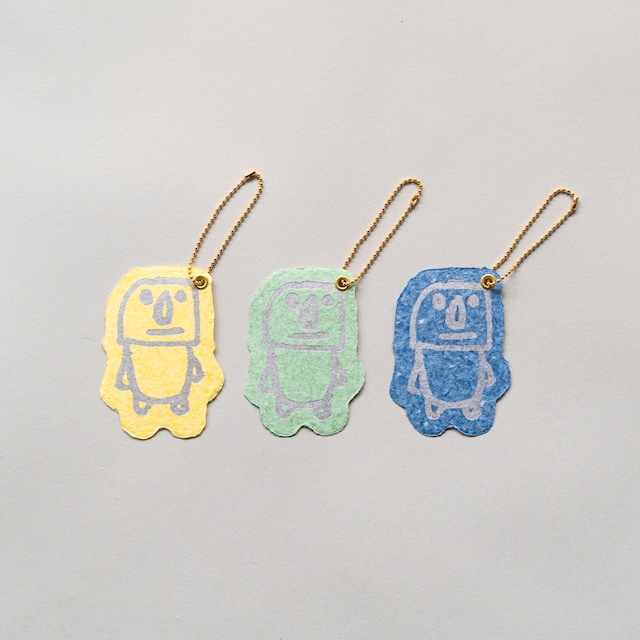 TANABATA PAPER GIFT TAG ( moai ) / NOZOMI PAPER Factory