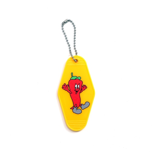 One Family / Motel Keychain / Red Chili