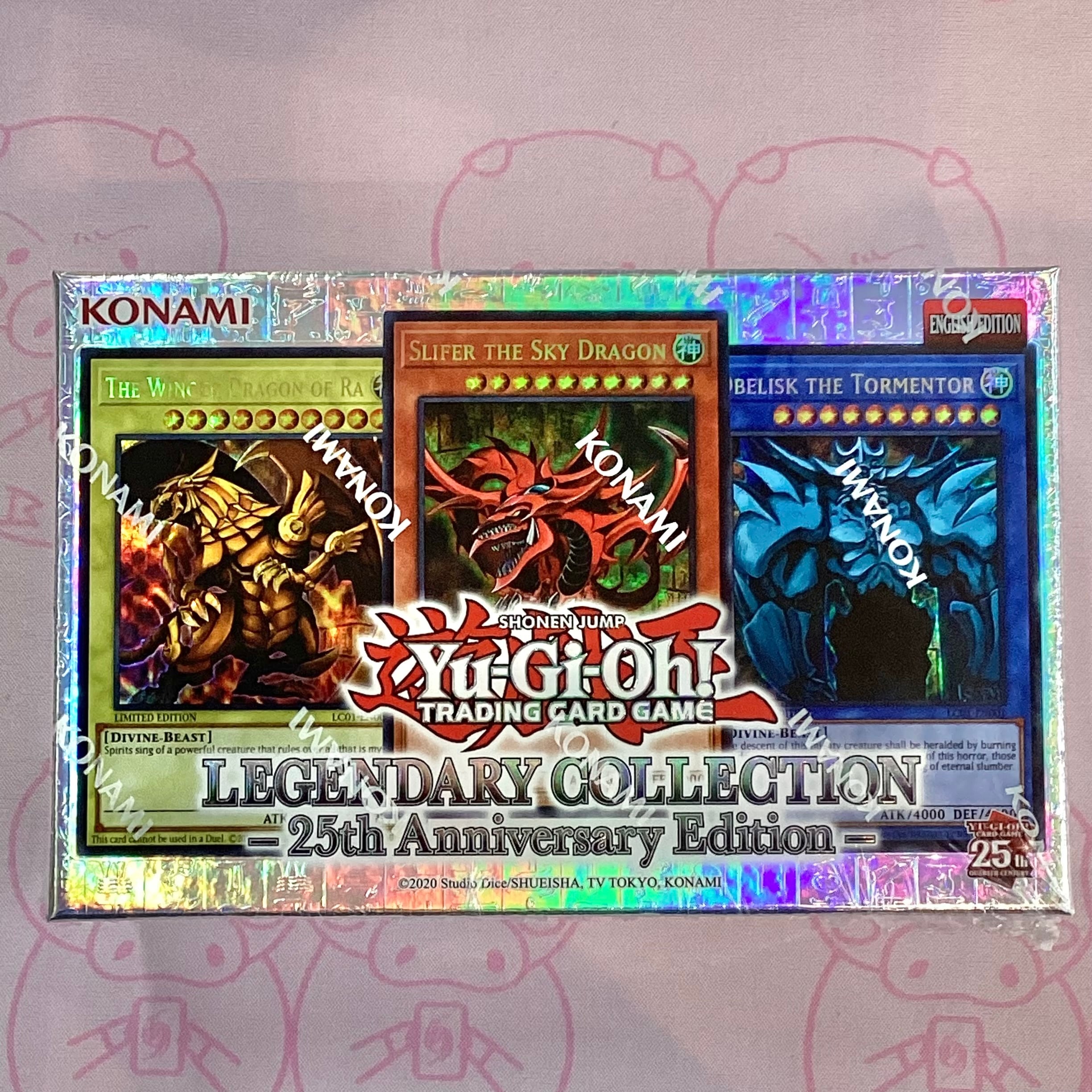 【美品】LEGENDARY COLLECTION-25th-Anniversary Edition-(英語版 未開封 BOX