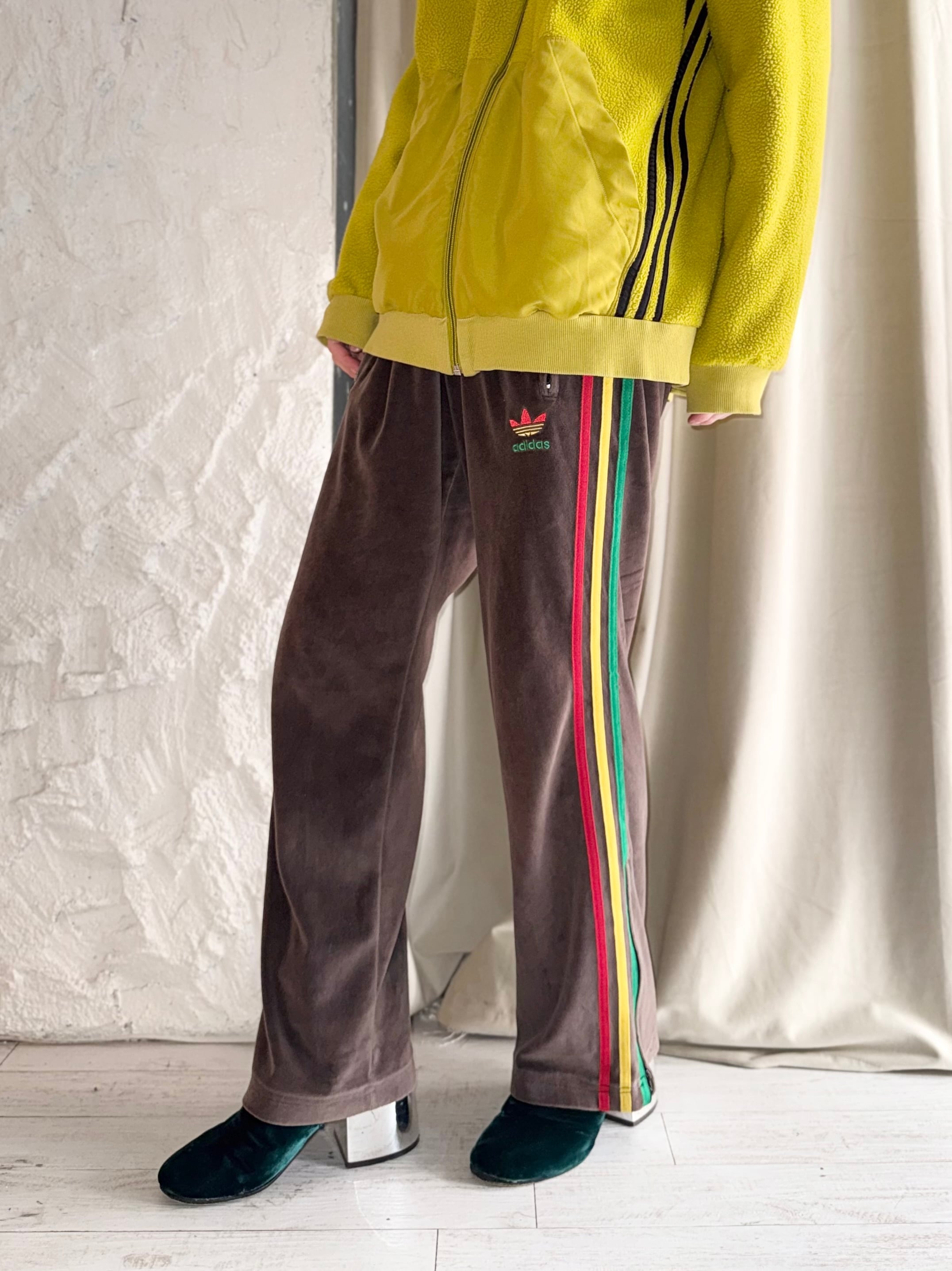 90s adidas Rasta color Track pants | mesen