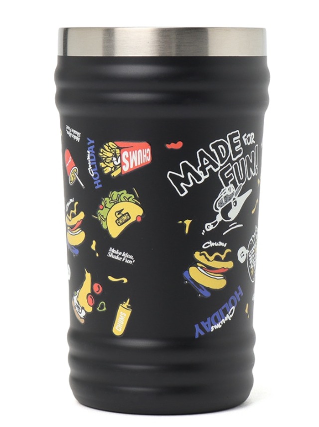 【CHUMS チャムス】キャンパーウェーブタンブラーパターンCamper Wave Tumbler Pattern 〈360ml〉