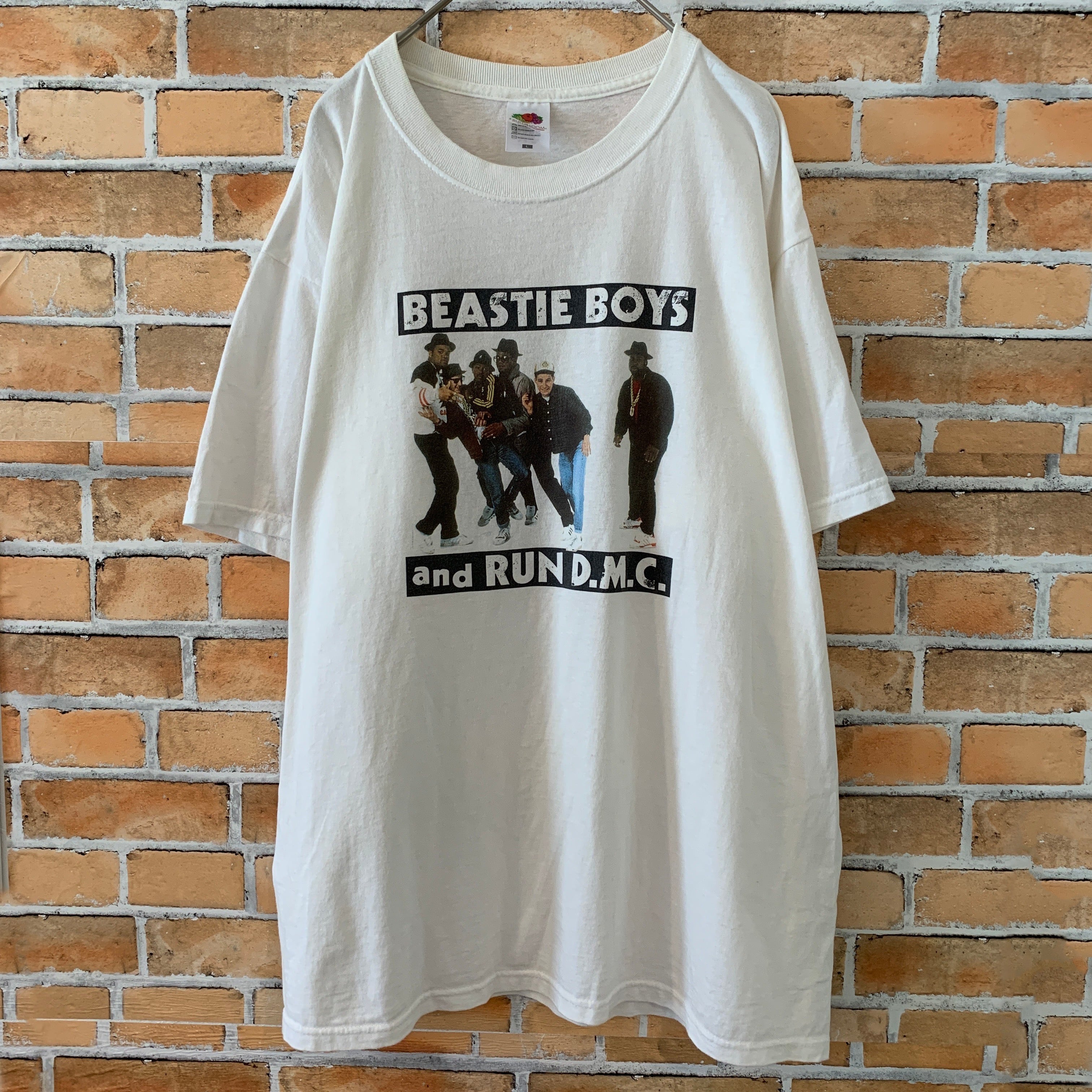 【FRUIT OF THE LOOM】Beastie Boys and RUN D.M.C. Tシャツ Large | 古着屋手ぶらがbest  powered by BASE
