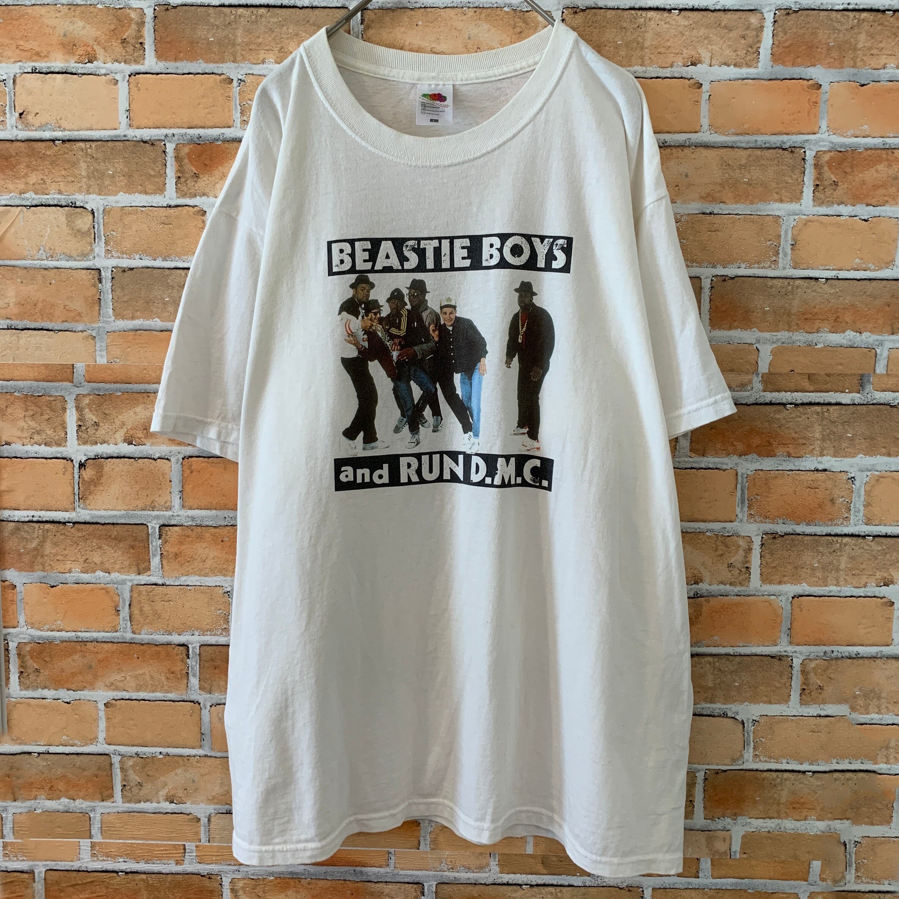 FRUIT OF THE LOOM】Beastie Boys and RUN D.M.C. Tシャツ Large