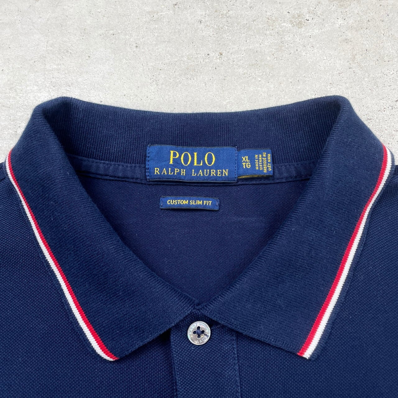 Polo Ralph Lauren ポロラルフローレン CUSTOM SLIM FIT STARTCH MESH
