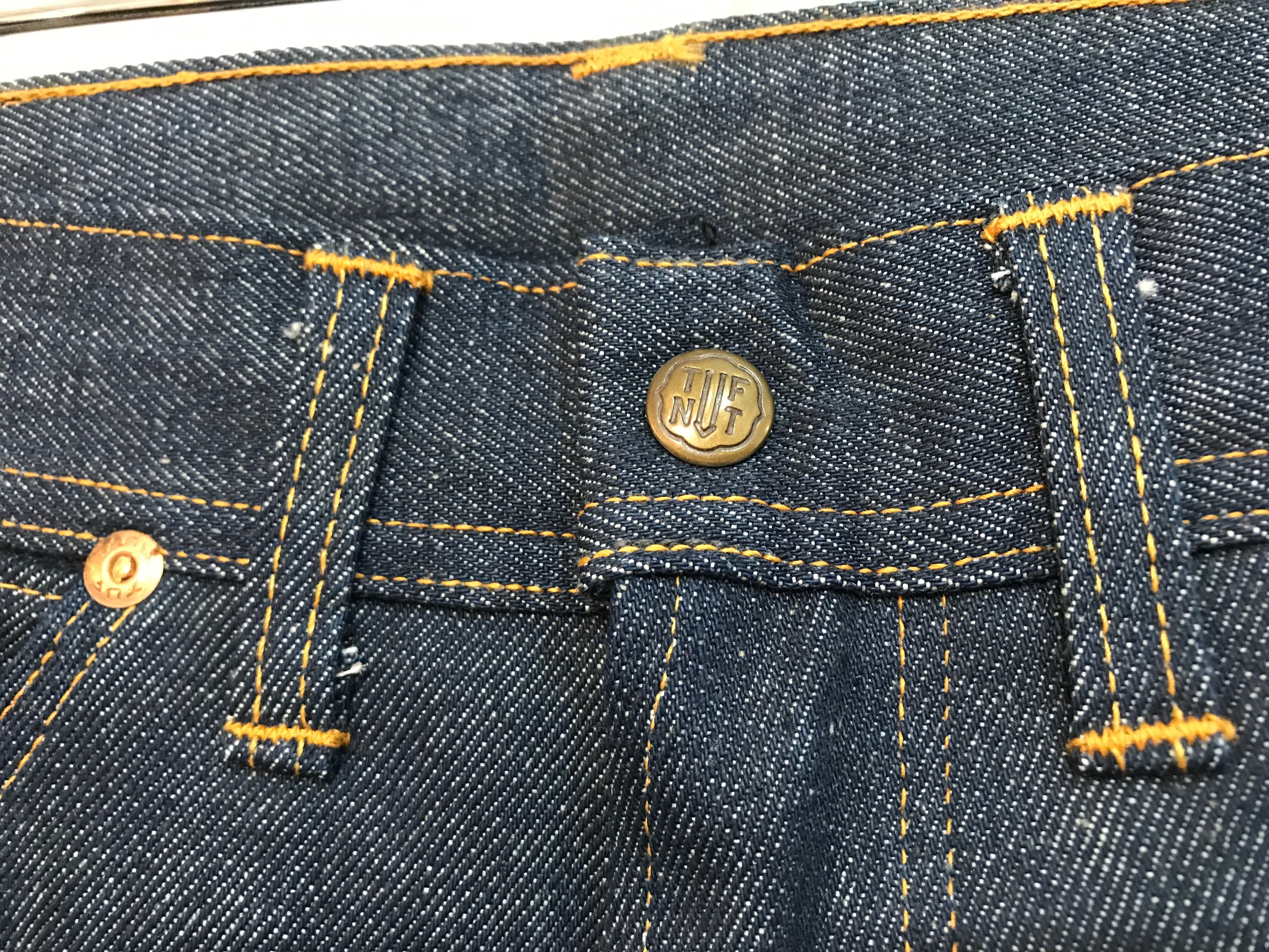 60sデニム タフナット インディゴデニムパンツ 【公式通販】