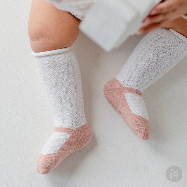 【即納】<Happyprince>  Nadia Mary Jane baby Knee socks