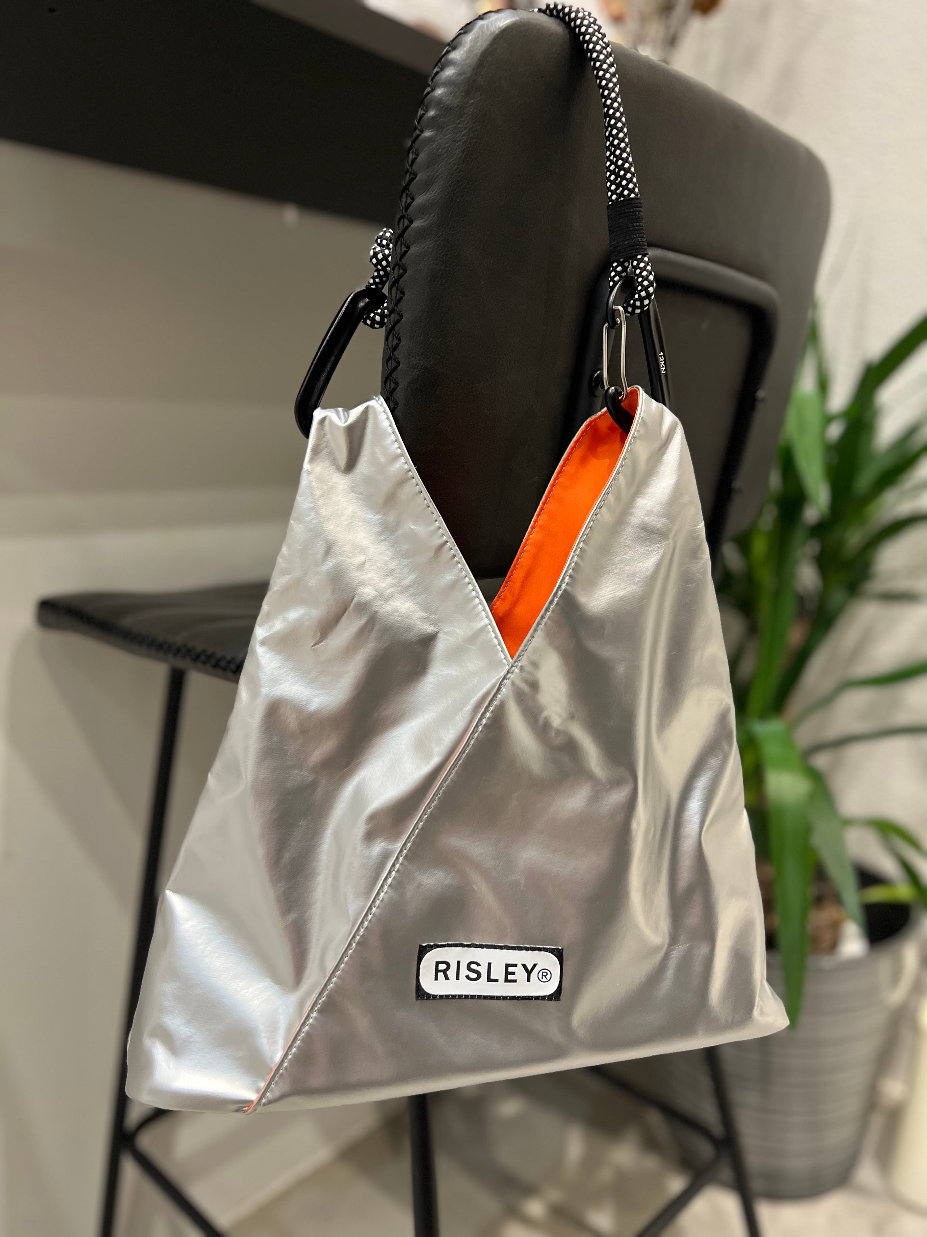 【RISLEY】トライアングルフリルミニバッグ