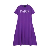 MAF110DEC PARIS フレアTシャツワンピース_22-4487D