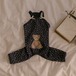 予約【kiki＆nini】Teddy Romper（Navy）