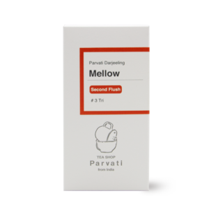 《 2021年 》Parvati Darjeeling 2nd Flush  < Mellow>   #3 Tri