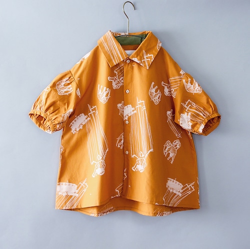 Holiday TEX shirts   kids XXL(140-150)  /  Amber