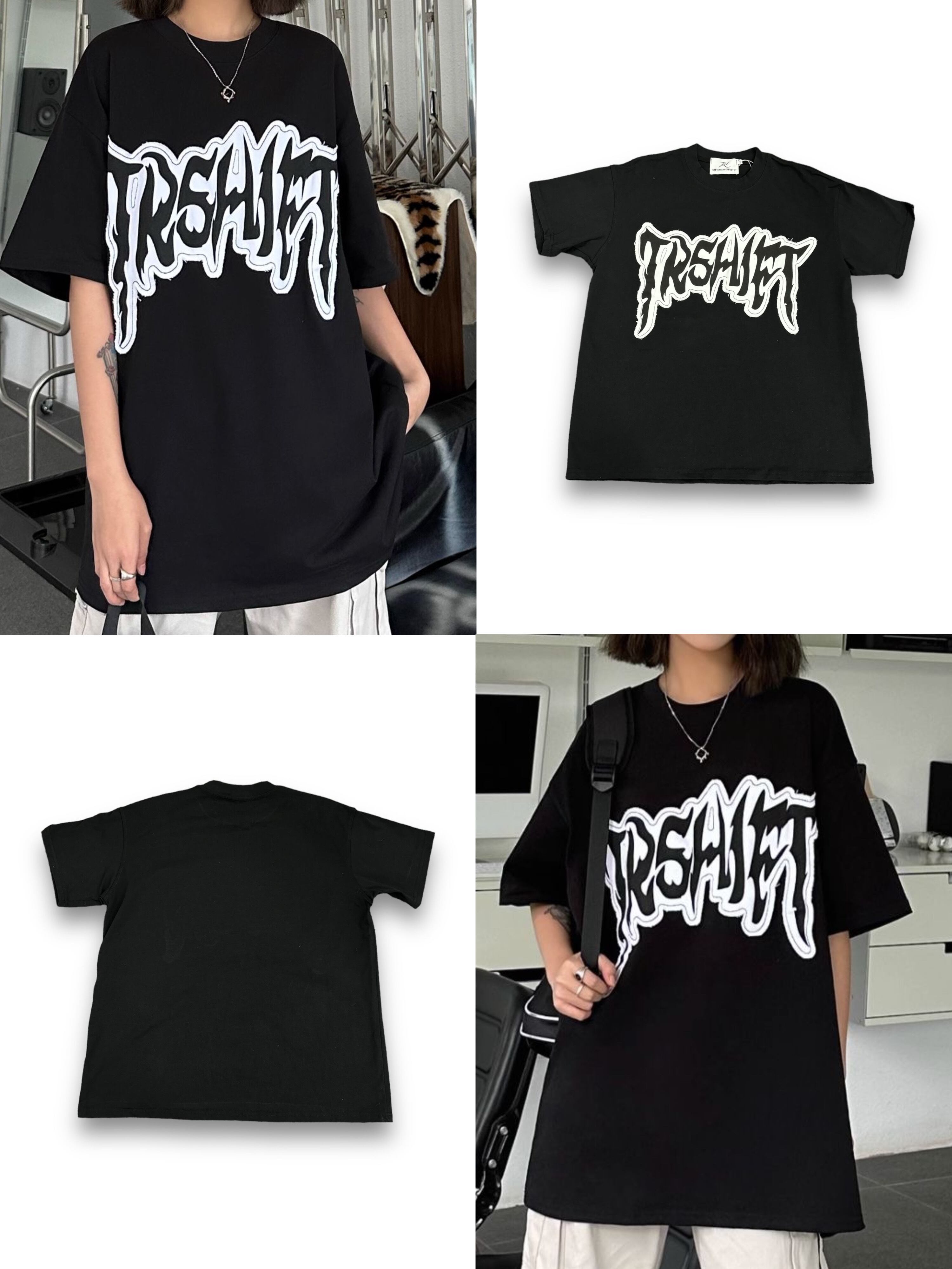 【TR BRUSHSHIFT】graphic logo tee
