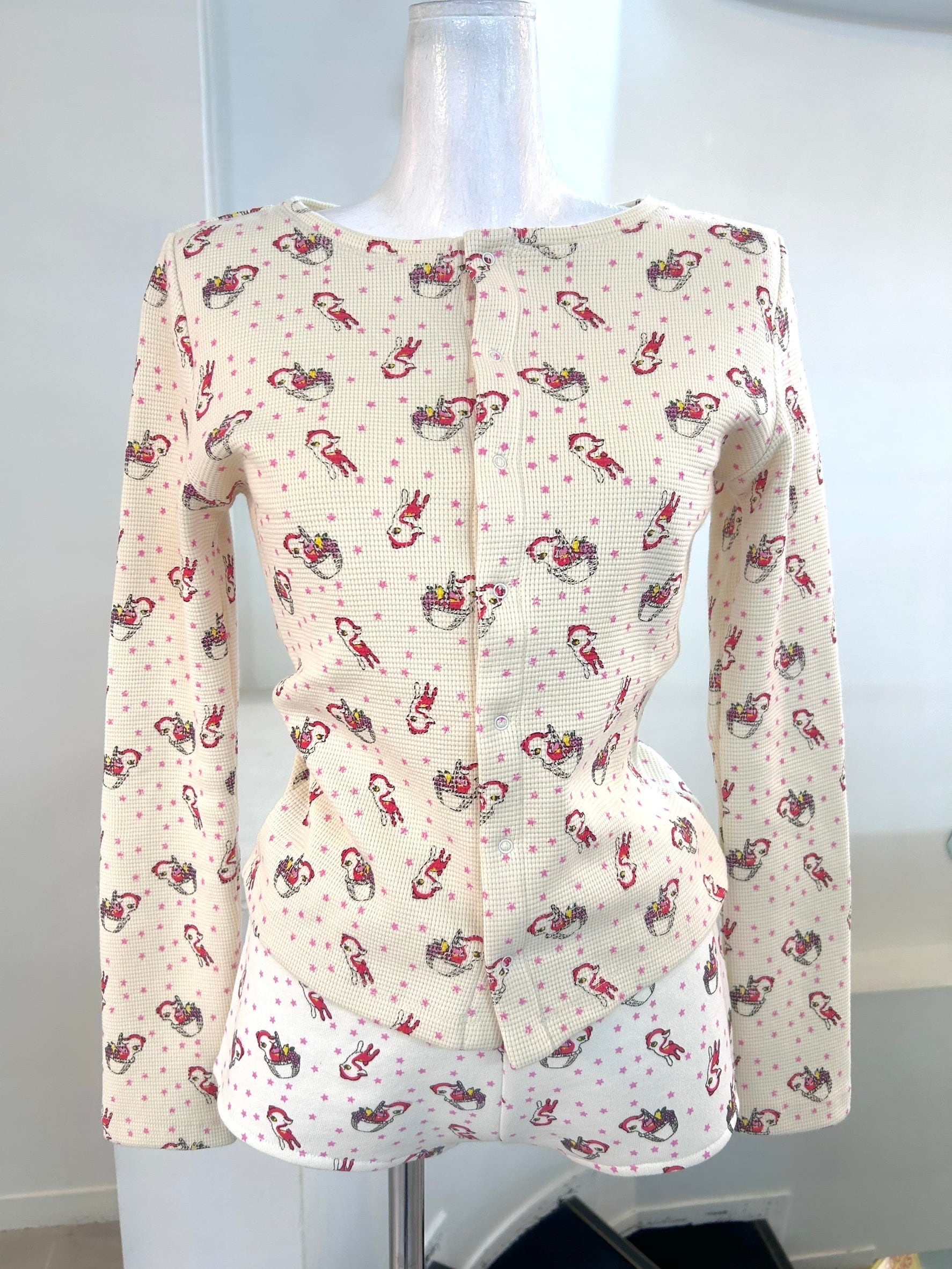 Ashley WILLIAMS THERMAL TOP / RED DEER