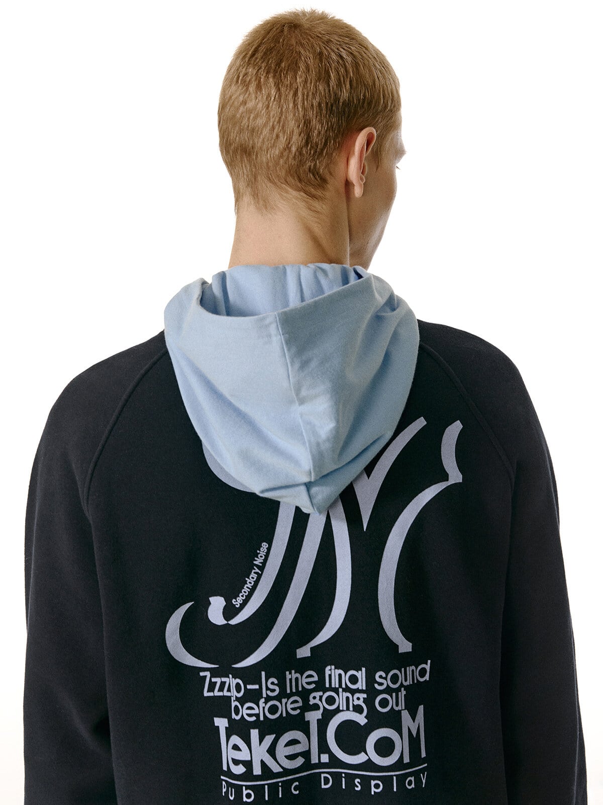 TEKET] Zzzip Track Zip-Up Sweatshirt Black 正規品 韓国ブランド