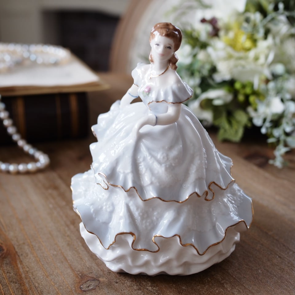 英国ロイヤルウースター Lady Emma フィギュリン 限定品 | antique