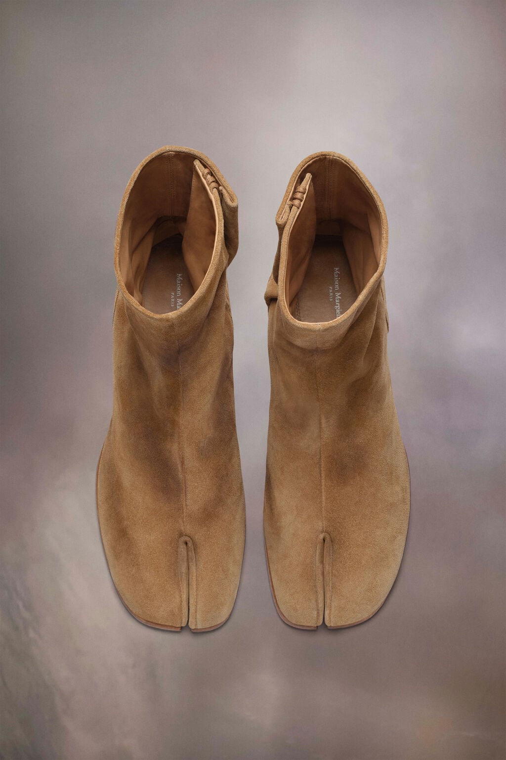 Maison Margiela【メゾン マルジェラ】タビブーツ スウェードヒール3cm 