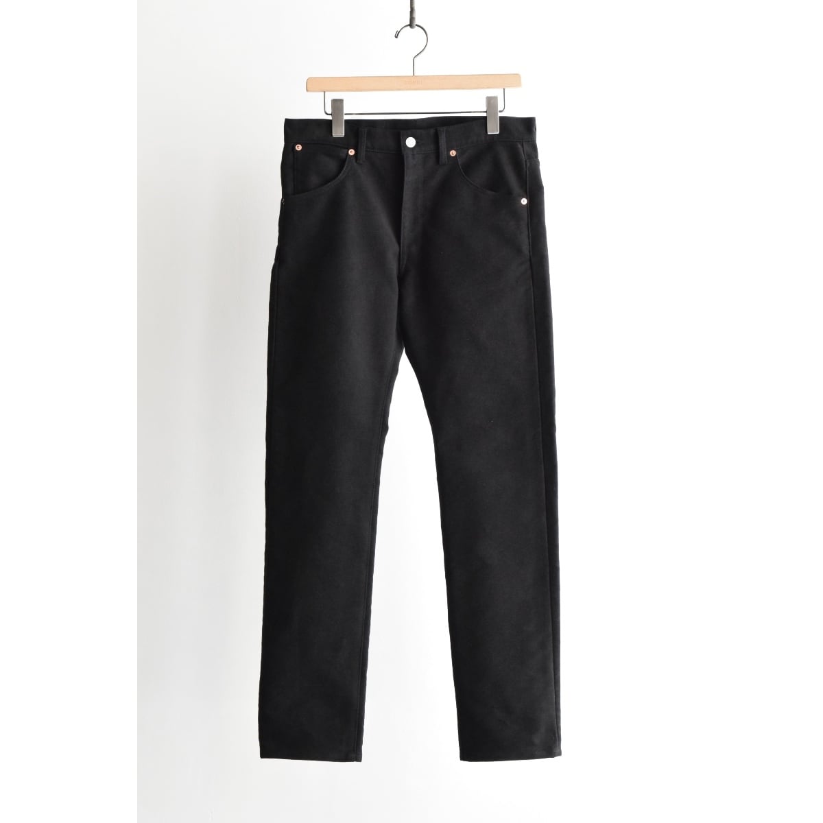 COMOLI |モールスキン5Pパンツ