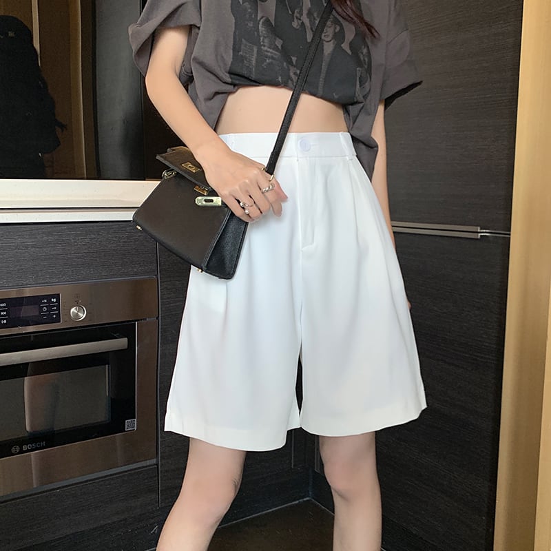 パンツ フレアパンツ ワイドパンツ ガウチョパンツ ショートパンツ タックパンツ ショート ショート丈 膝上 ルーズ フレア ワイド ベルト ポケット ハイウエスト 薄手 かわいい 大人可愛い シンプル カジュアル おしゃれ お洒落 レトロ ラフ キュート ガーリー 無地 春 夏 秋 10代 20代 30代 レディース 学生 通学 デート お出かけ 女子会 休日 リゾート 旅行 ショッピング 着回し 普段使い 重ね着 楽ちん S M L XL ゆったり ゆる ホワイト ブラック ピンク ライトピンク