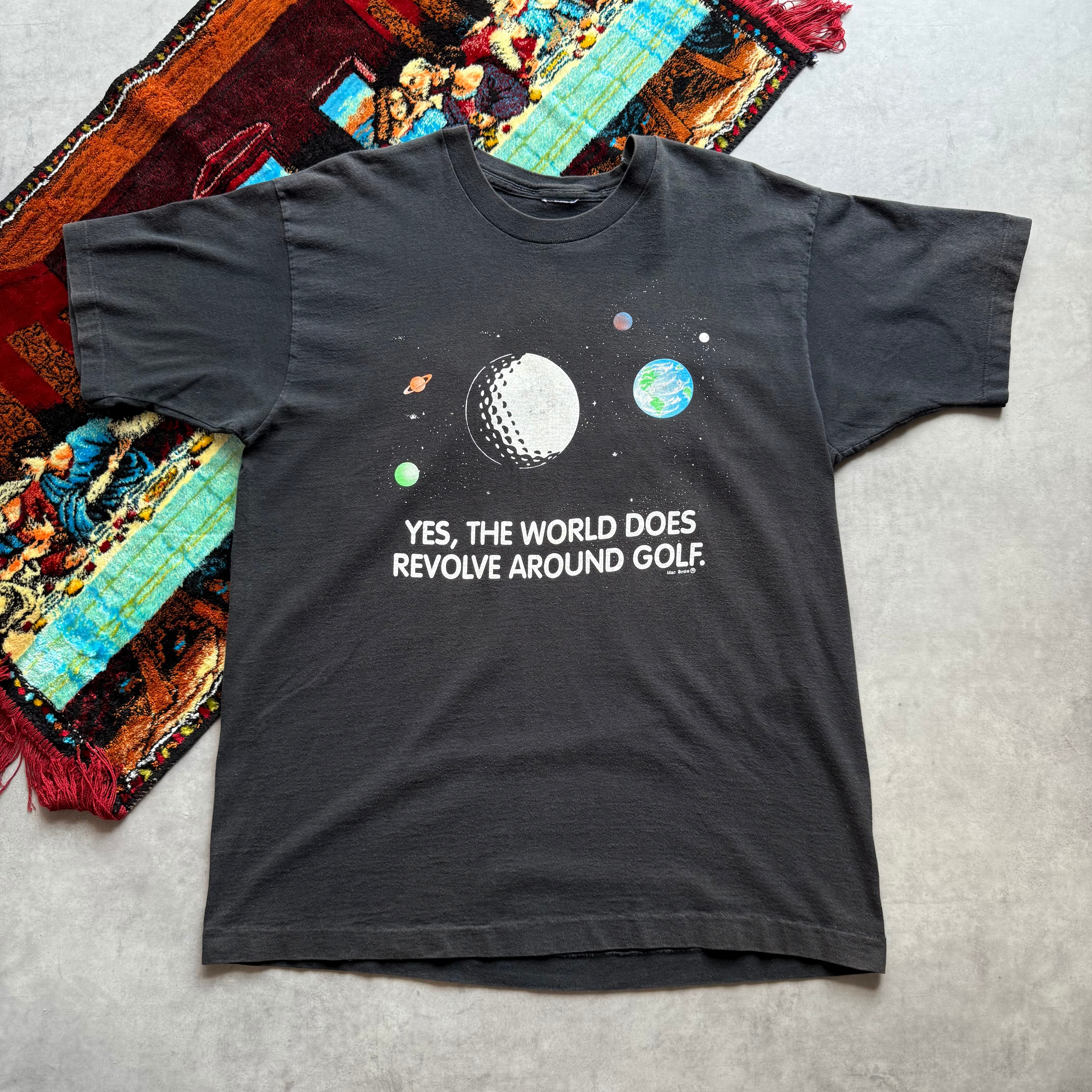 90s MAC BIRDIE Message Tee