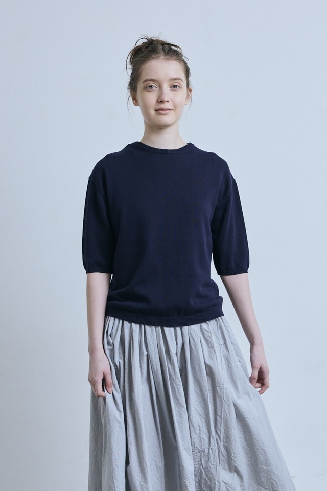 g_595  FIVE LENGTH KNIT SWEATER