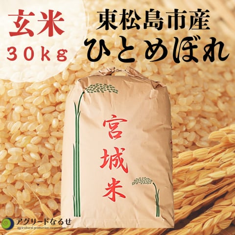 ひとめぼれ 令和7年産 30kg 玄米30kg 玄米 : | 令和7年 食品 30kg令和7