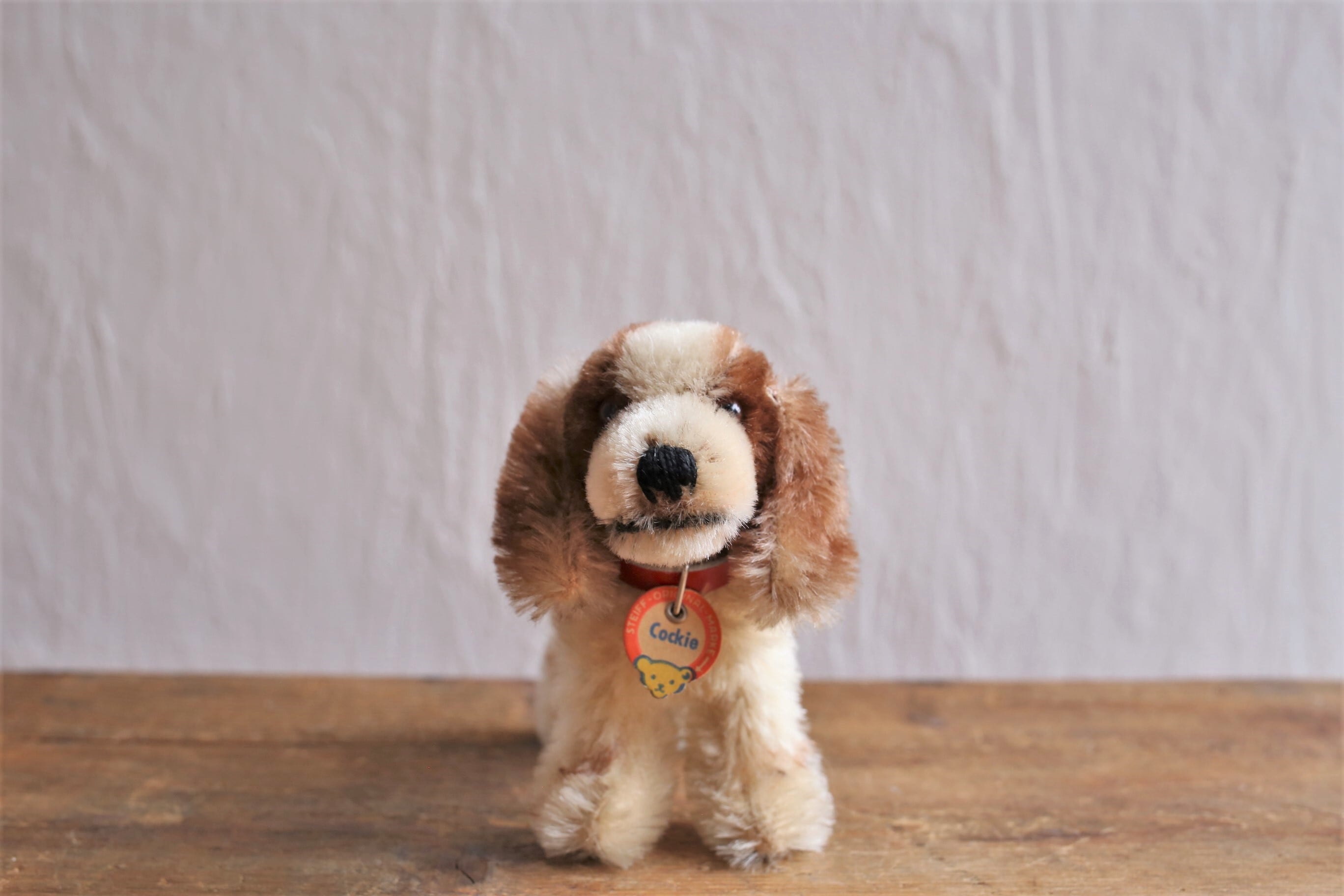 ドイツ ヴィンテージ Steiff シュタイフ『Cockie』12㎝ N-01927 | EMUPARIS