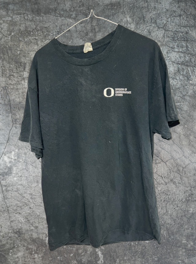 ワンポイント半袖Tシャツ size:L