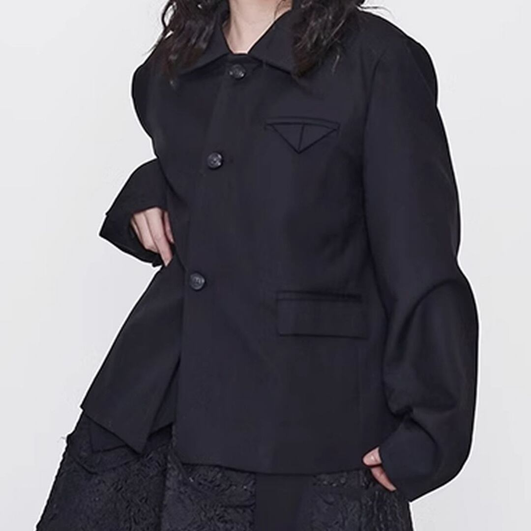 オーバーサイズシングルジャケット JK0193